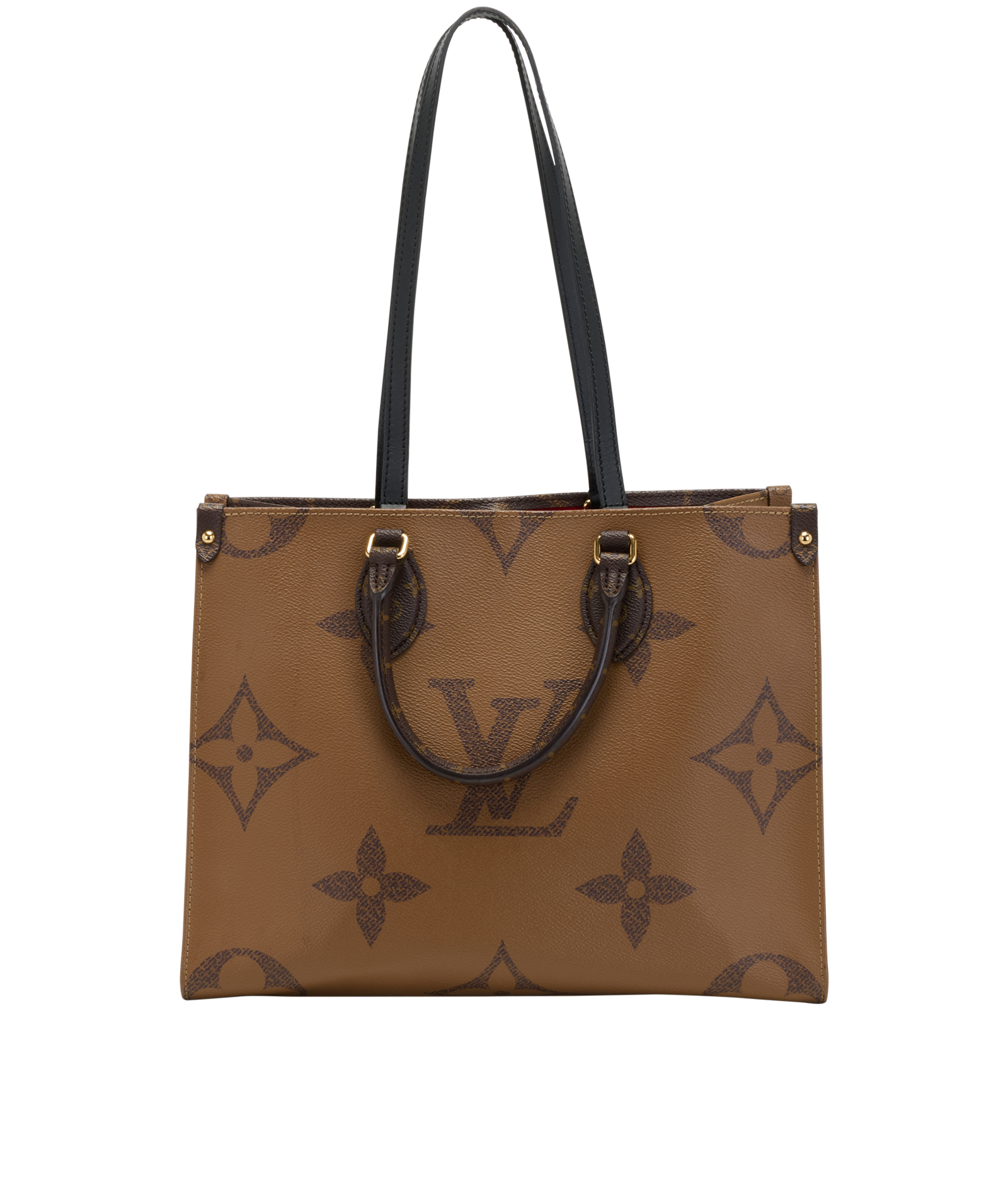 OnTheGo MM, &pound;1,200, Handbags, Brown, Canvas, Back view